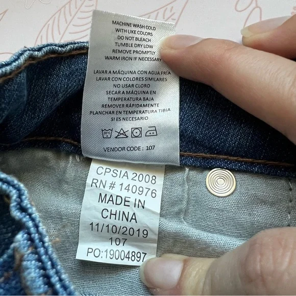 Lee Women's Blue Jeans - Picture 10 of 13